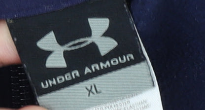Mens UK Size XL Under armour Blue Pullover Sweatshirt