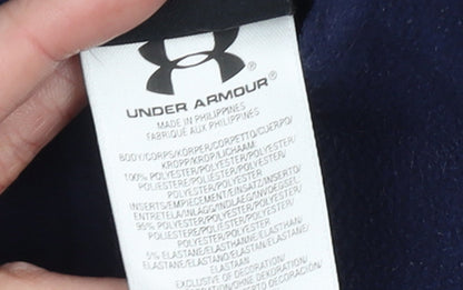 Mens UK Size XL Under armour Blue Pullover Sweatshirt