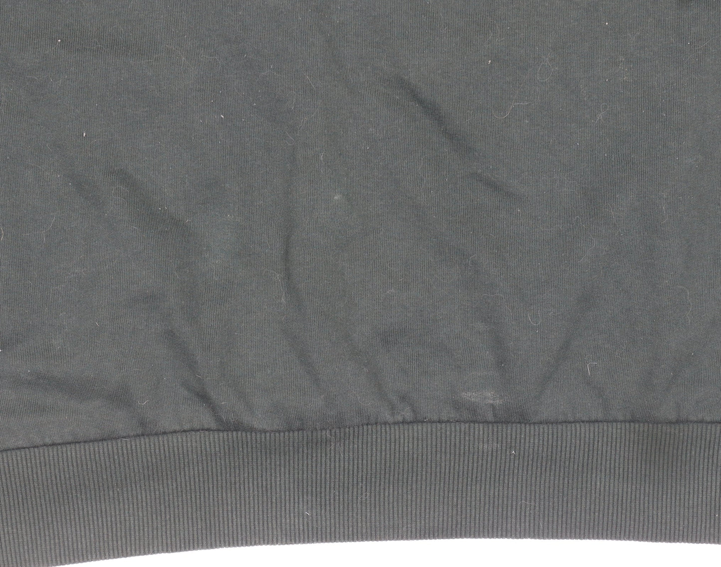 Womens UK Size L Stradivarius Black Pullover Sweatshirt