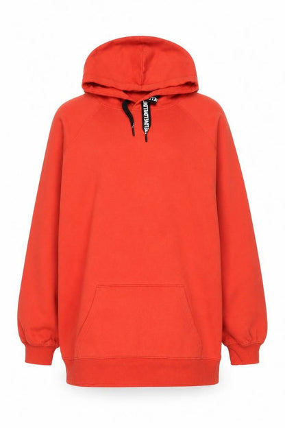 Mens UK Size L NEXT Orange Pullover Hoodie