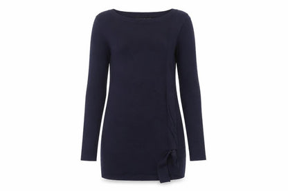 Womens UK Size XS Karen Millen Blue Pullover Jumper