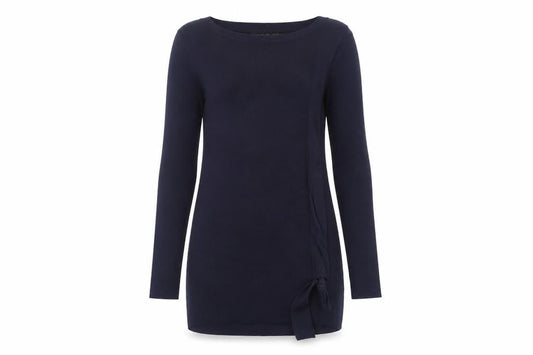 Womens UK Size XS Karen Millen Blue Pullover Jumper