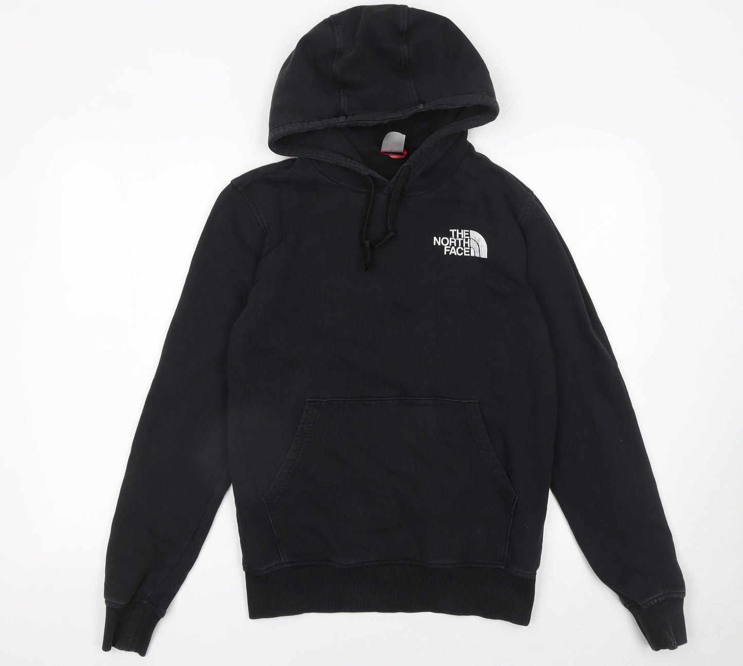 Mens UK Size S The North Face Black Pullover Hoodie