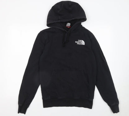 Mens UK Size S The North Face Black Pullover Hoodie