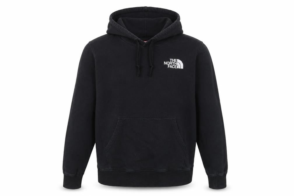 Mens UK Size S The North Face Black Pullover Hoodie