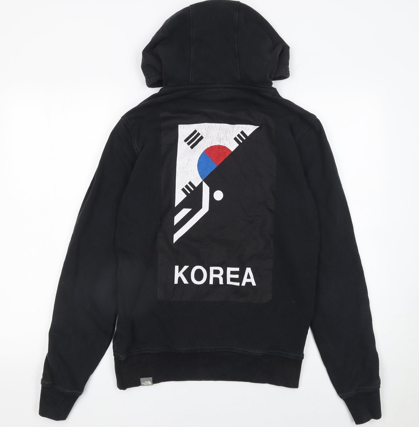 Mens UK Size S The North Face Black Pullover Hoodie