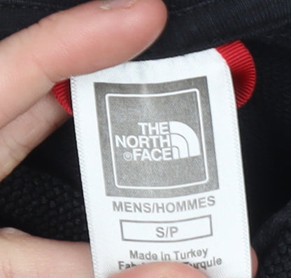 Mens UK Size S The North Face Black Pullover Hoodie