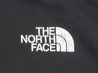 Mens UK Size S The North Face Black Pullover Hoodie