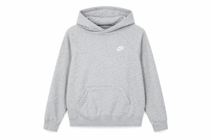 Womens UK Size S Nike Grey Pullover Hoodie