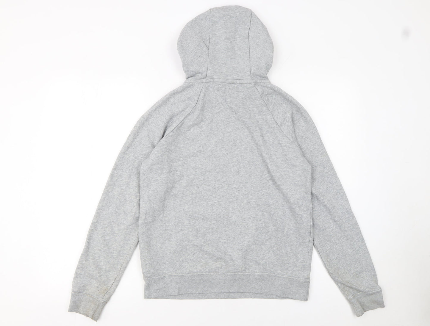 Womens UK Size S Nike Grey Pullover Hoodie