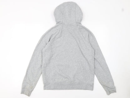 Womens UK Size S Nike Grey Pullover Hoodie