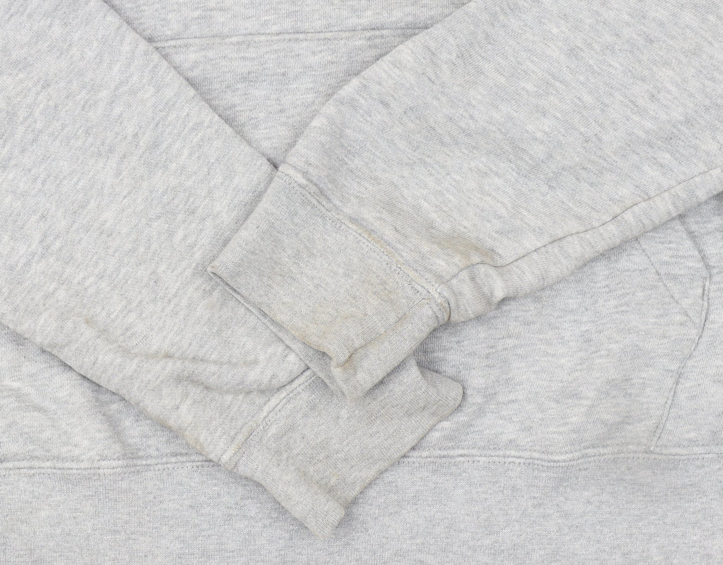 Womens UK Size S Nike Grey Pullover Hoodie