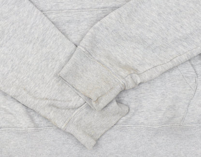 Womens UK Size S Nike Grey Pullover Hoodie