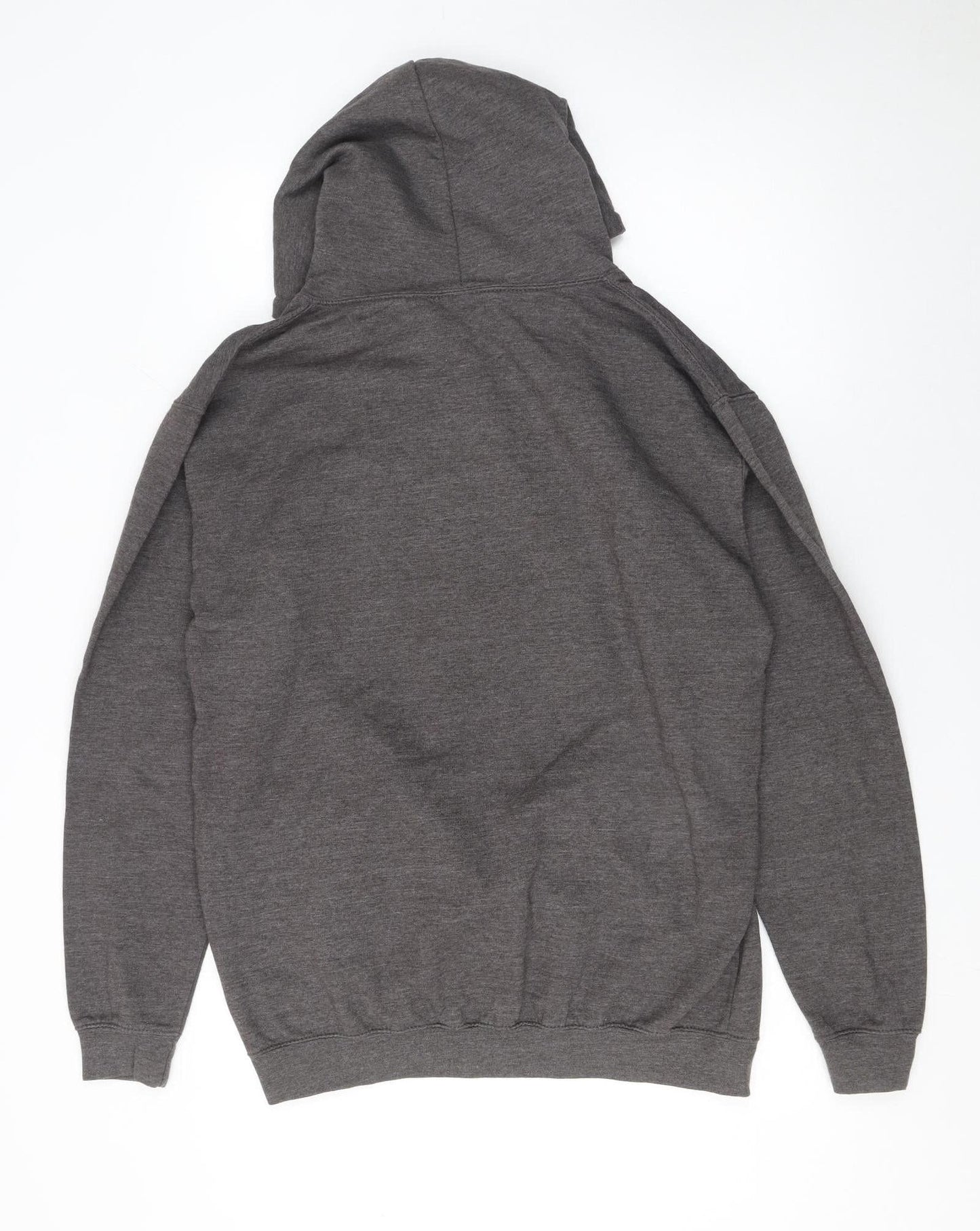 Womens UK Size L Just Hoods AWDis Grey Pullover Hoodie