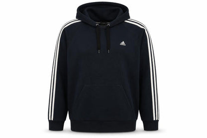 Mens UK Size L adidas Blue Pullover Hoodie