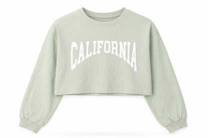 Womens UK Size M Pull & Bear Green Pullover Sweatshirt