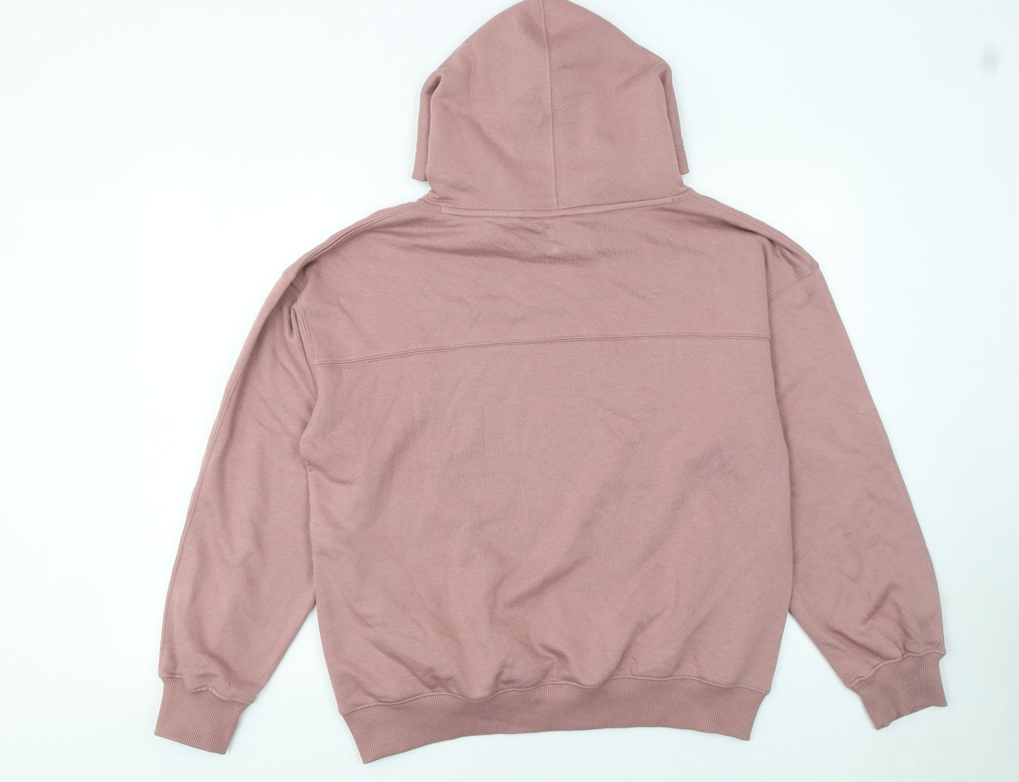 Womens UK Size S self. Pink Pullover Hoodie