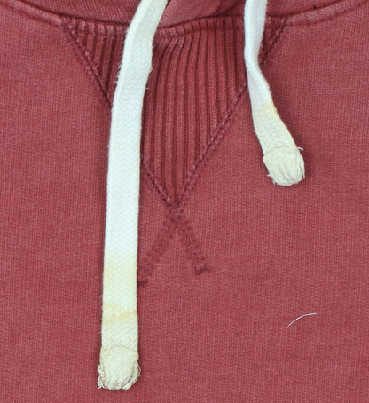 Mens UK Size M Jack Wills Red Pullover Hoodie