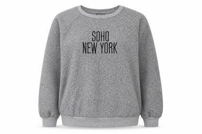 Womens UK Size 16 Dorothy Perkins Grey Pullover Sweatshirt