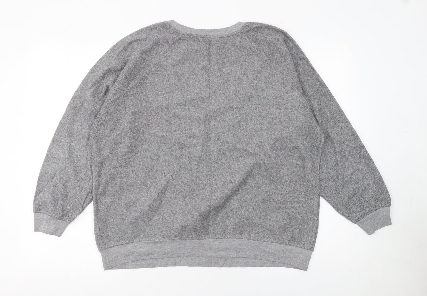 Womens UK Size 16 Dorothy Perkins Grey Pullover Sweatshirt