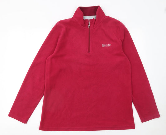 Womens UK Size 14 Regatta Red Pullover Sweatshirt