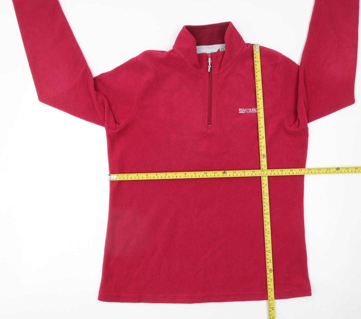 Womens UK Size 14 Regatta Red Pullover Sweatshirt