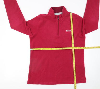 Womens UK Size 14 Regatta Red Pullover Sweatshirt