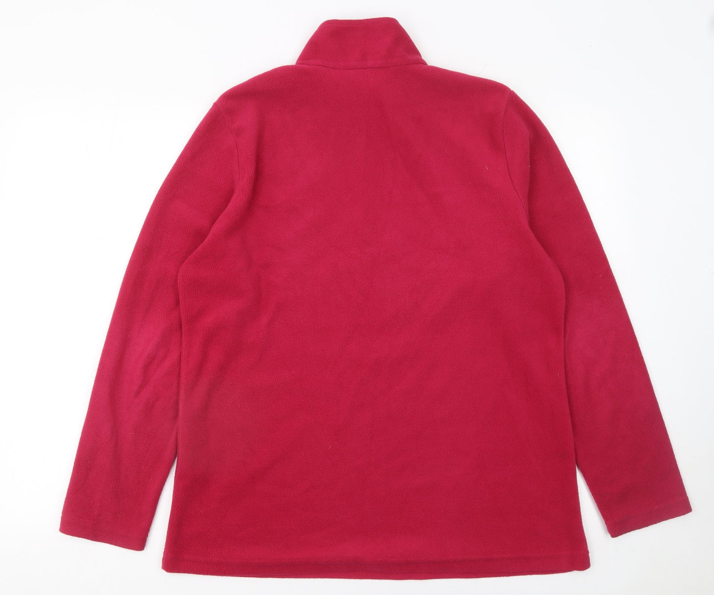 Womens UK Size 14 Regatta Red Pullover Sweatshirt