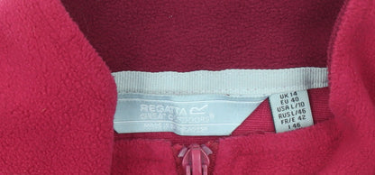 Womens UK Size 14 Regatta Red Pullover Sweatshirt