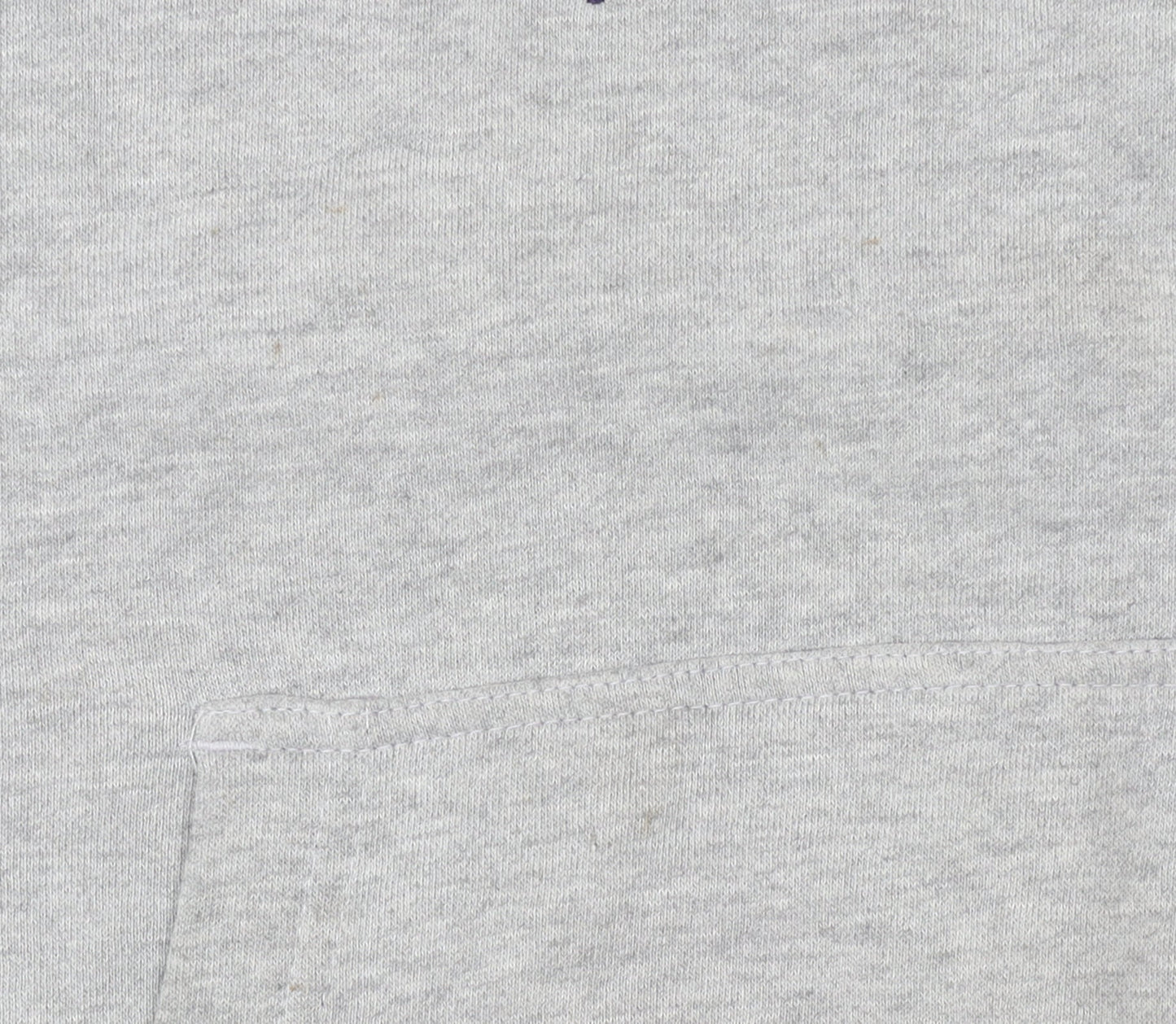 Mens UK Size M FILA Grey Pullover Hoodie