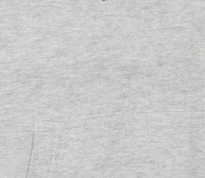 Mens UK Size M FILA Grey Pullover Hoodie