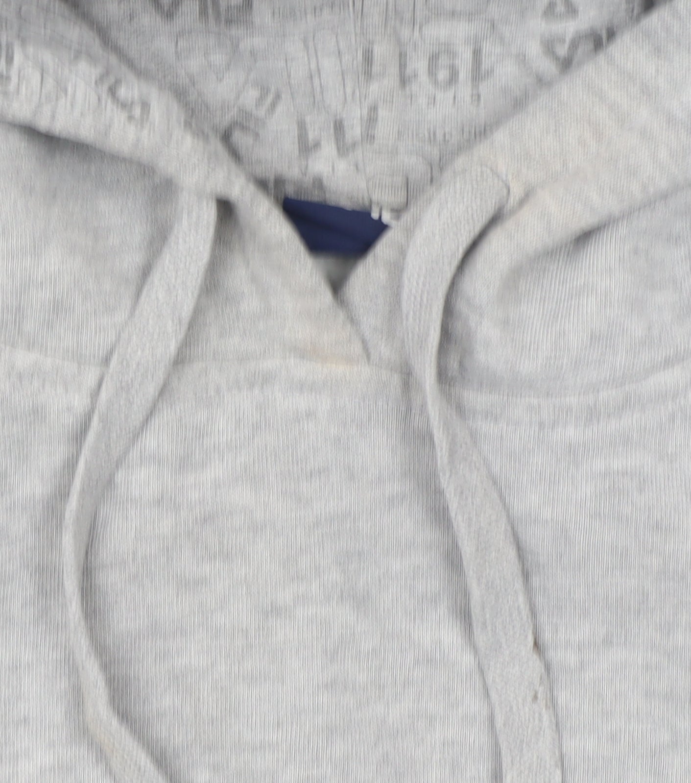 Mens UK Size M FILA Grey Pullover Hoodie