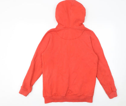 Girls UK Size 11-12 Years St. Bert's Red Pullover Hoodie
