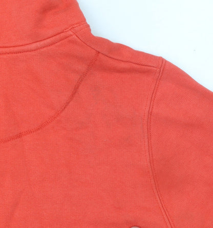 Girls UK Size 11-12 Years St. Bert's Red Pullover Hoodie