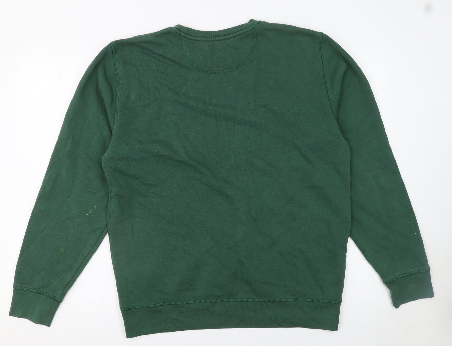 Womens UK Size M Stanley/Stella Green Pullover Sweatshirt