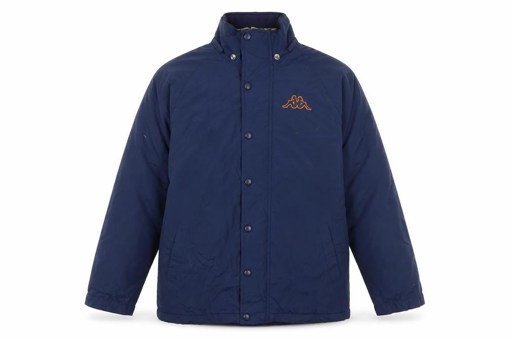 Mens UK Size M Kappa Blue Basic Jacket