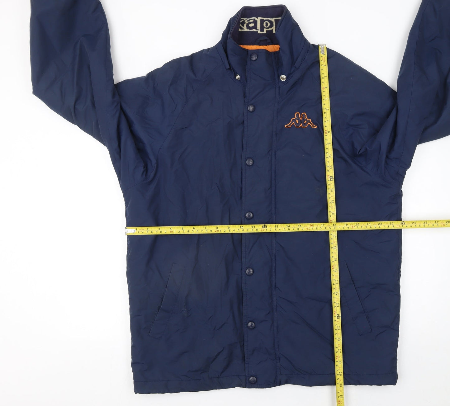 Mens UK Size M Kappa Blue Basic Jacket