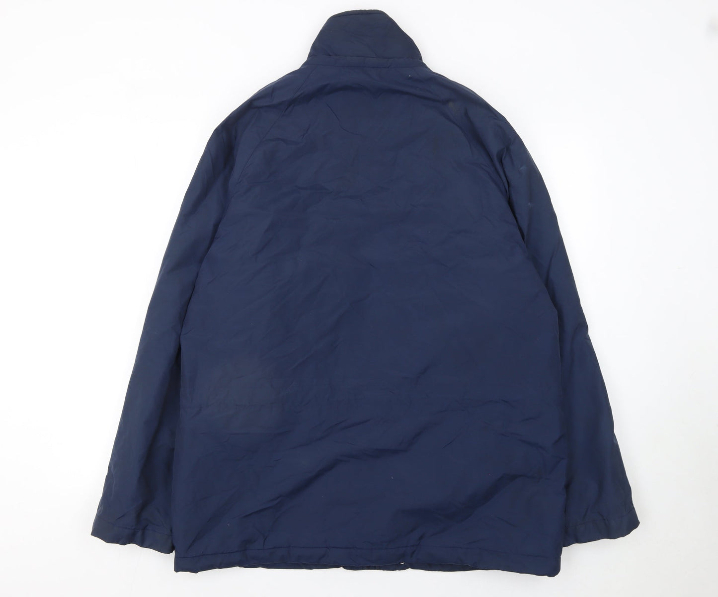Mens UK Size M Kappa Blue Basic Jacket