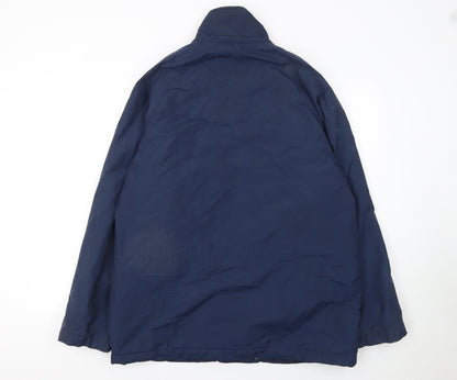 Mens UK Size M Kappa Blue Basic Jacket