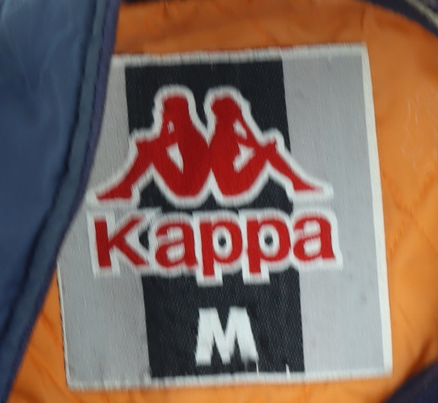 Mens UK Size M Kappa Blue Basic Jacket