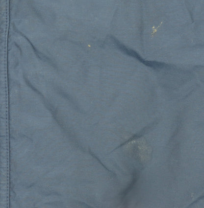 Mens UK Size M Kappa Blue Basic Jacket