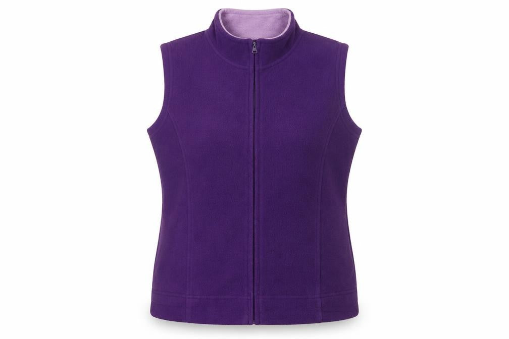 Womens UK Size 14 EWM Purple Bodywarmer