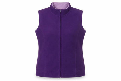 Womens UK Size 14 EWM Purple Bodywarmer
