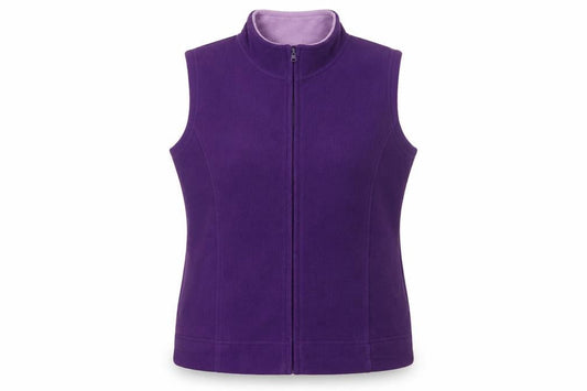 Womens UK Size 14 EWM Purple Bodywarmer