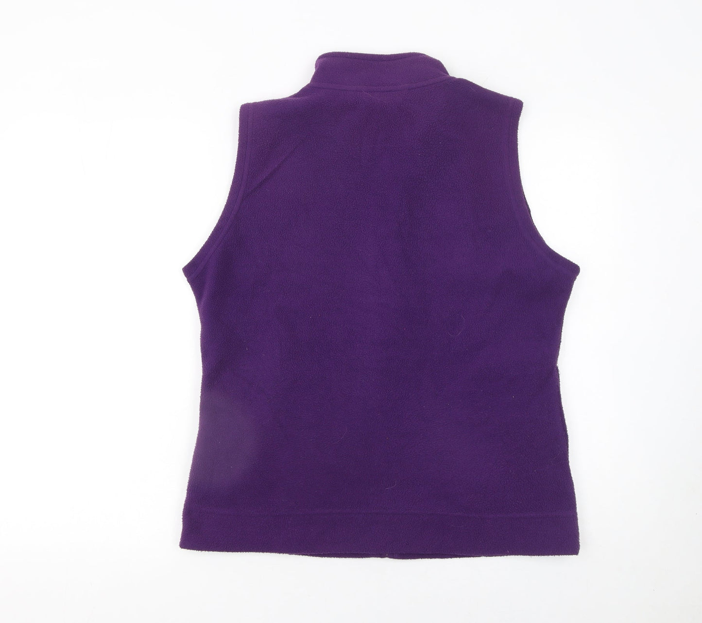 Womens UK Size 14 EWM Purple Bodywarmer