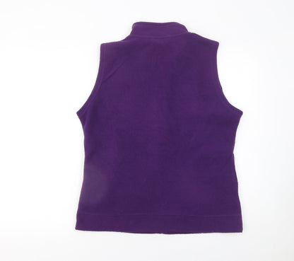 Womens UK Size 14 EWM Purple Bodywarmer