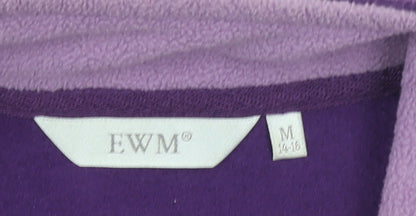 Womens UK Size 14 EWM Purple Bodywarmer