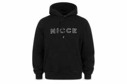 Mens UK Size XS NICCE Black Pullover Hoodie