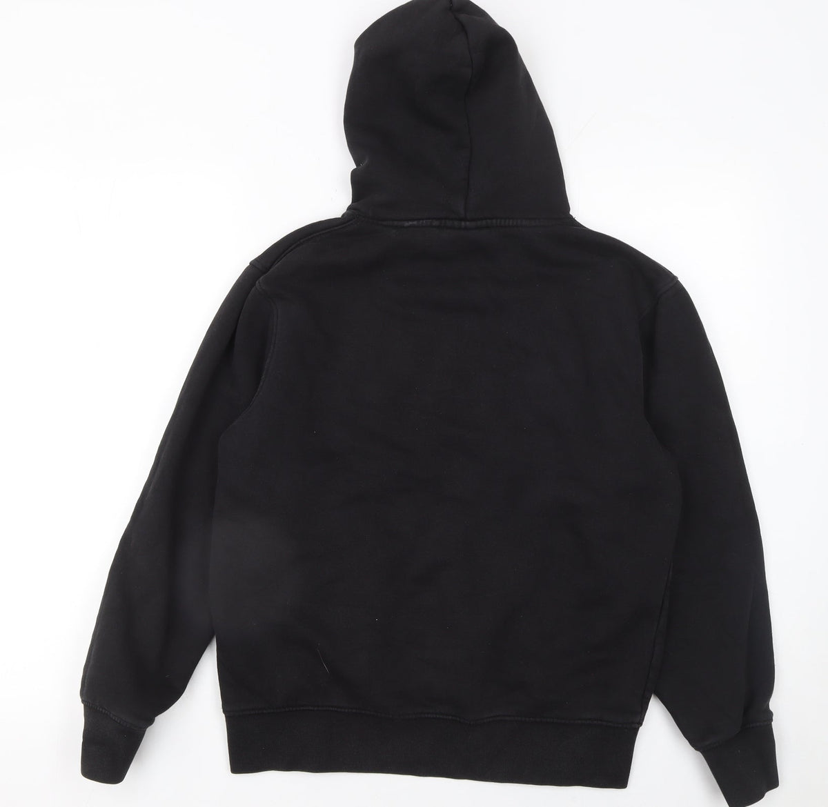 Mens UK Size XS NICCE Black Pullover Hoodie