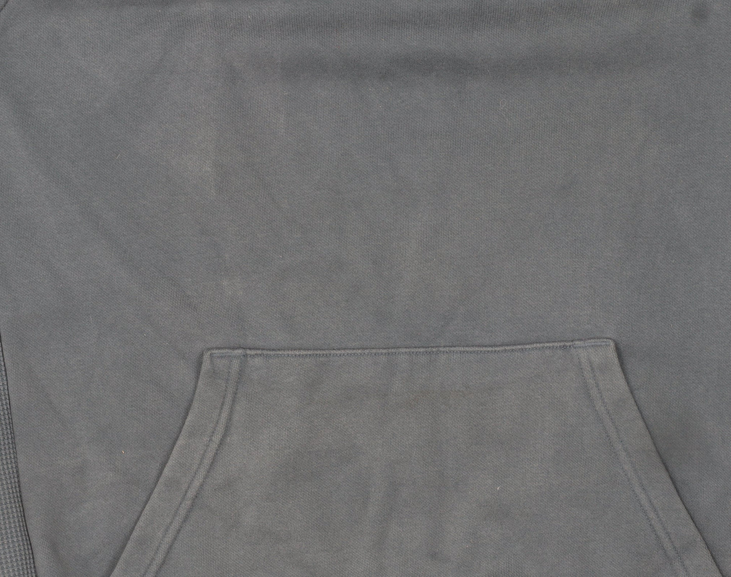 Mens UK Size M PUMA Blue Pullover Hoodie